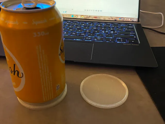 Minimalistic coasters