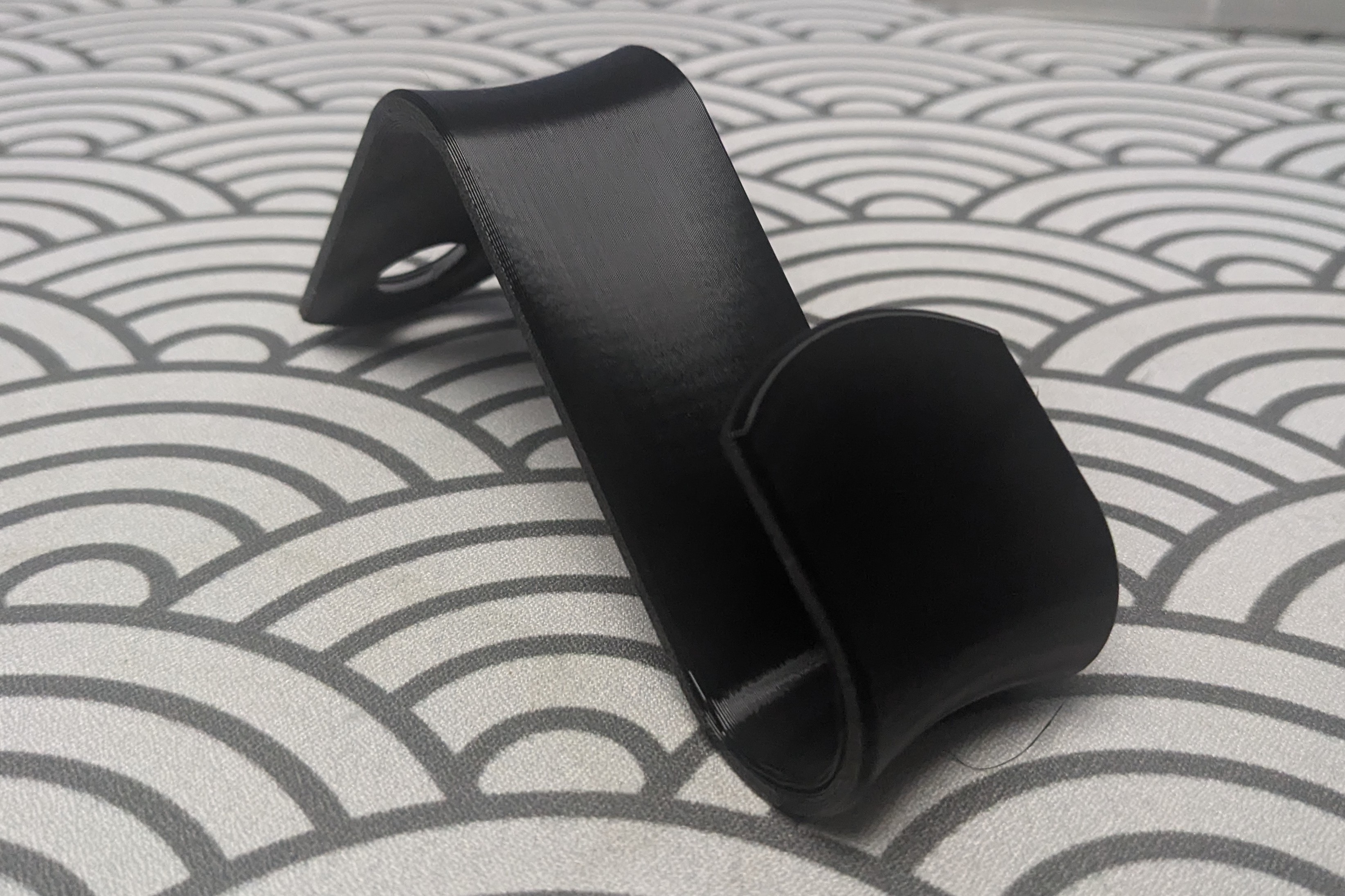 Miniatura 2 do modelo 3D Car Headrest Hook
