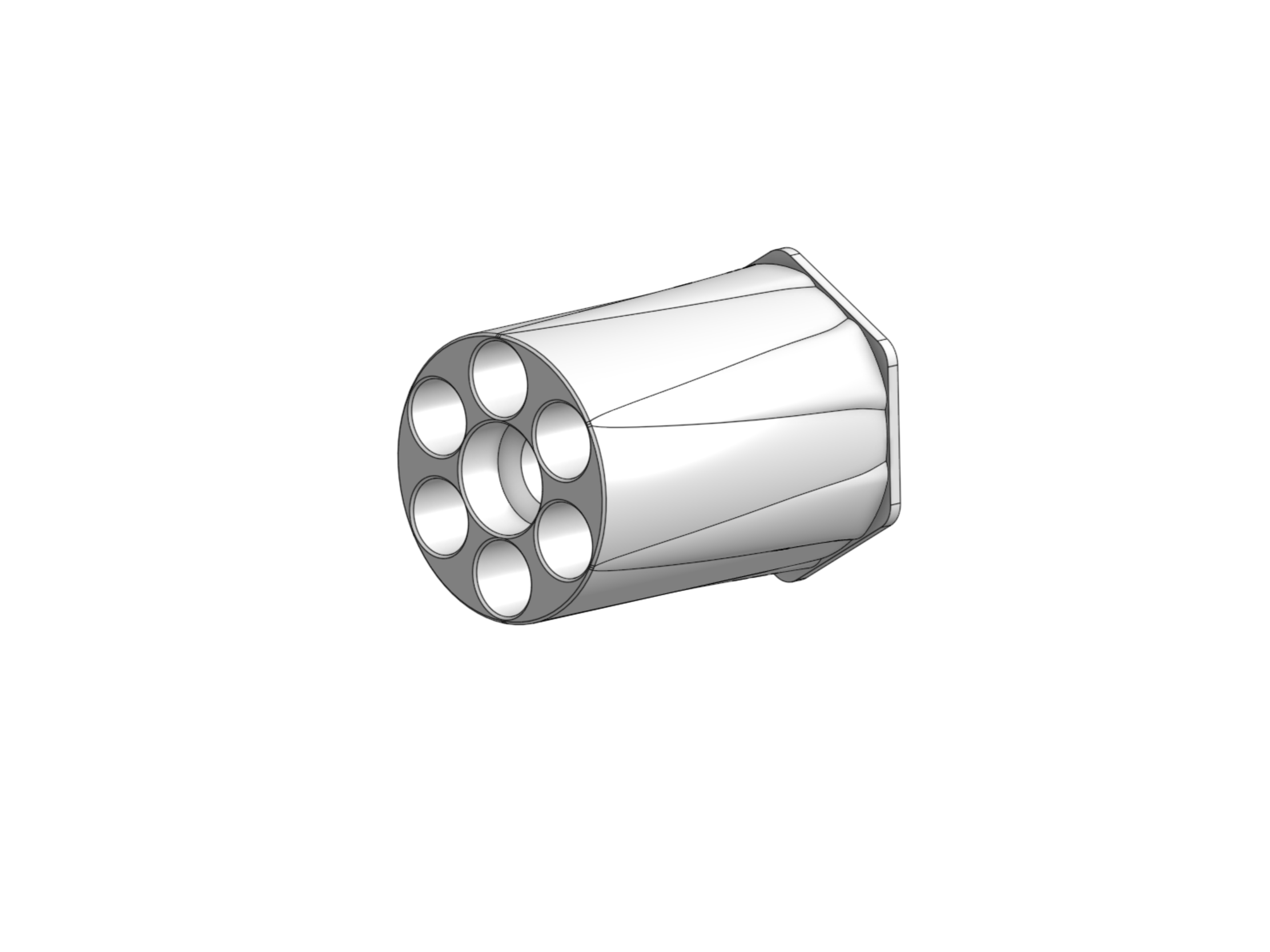 Nerf LMTD Ace of Spades Replacement Cylinders