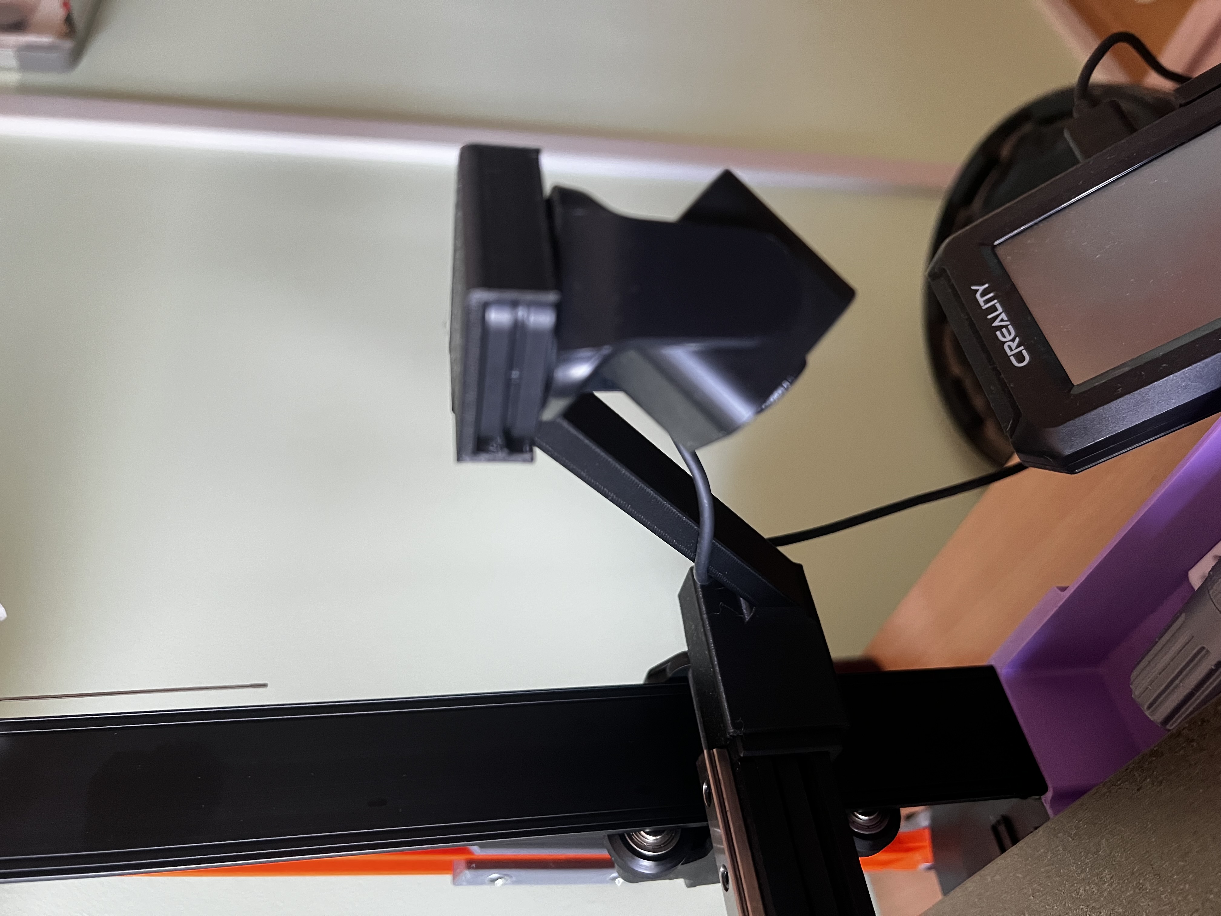 Nebula camera mount for SE or KE 3D model thumbnail