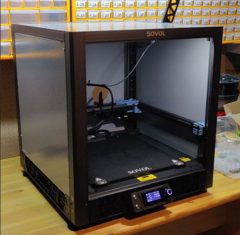 Metal panel enclosure for Sovol SV08