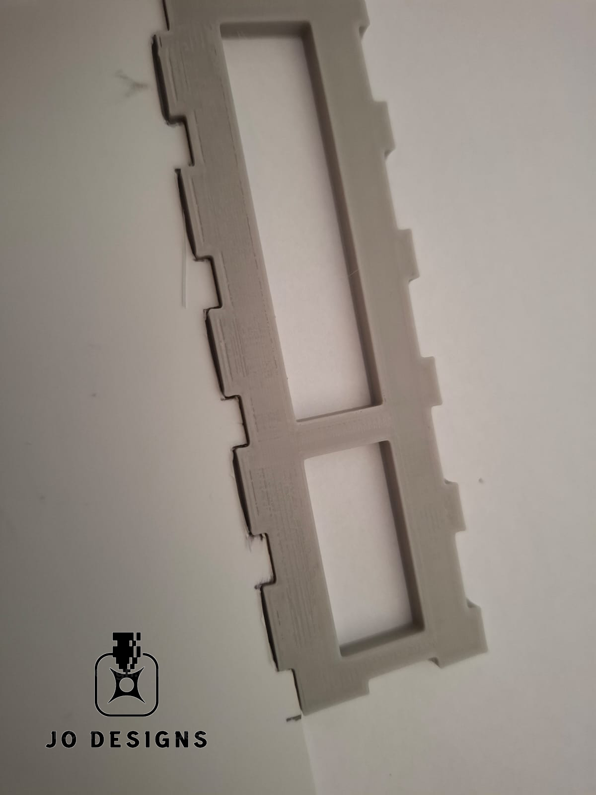 Miniatura 2 do modelo 3D Square joint stencil