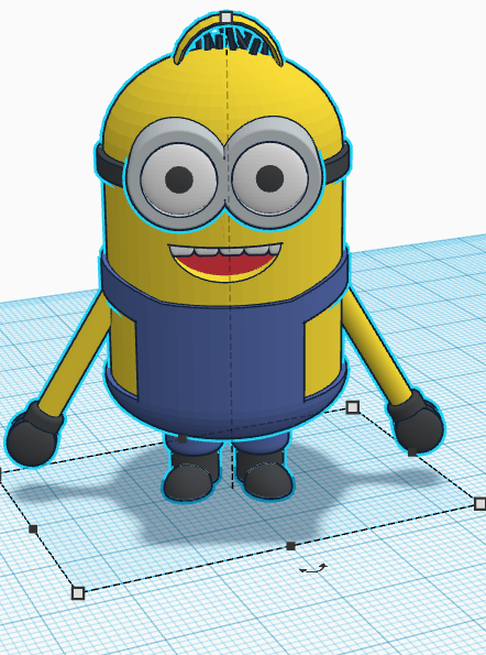 Minion Keychane