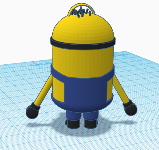 Minion Keychane — thumbnail 2
