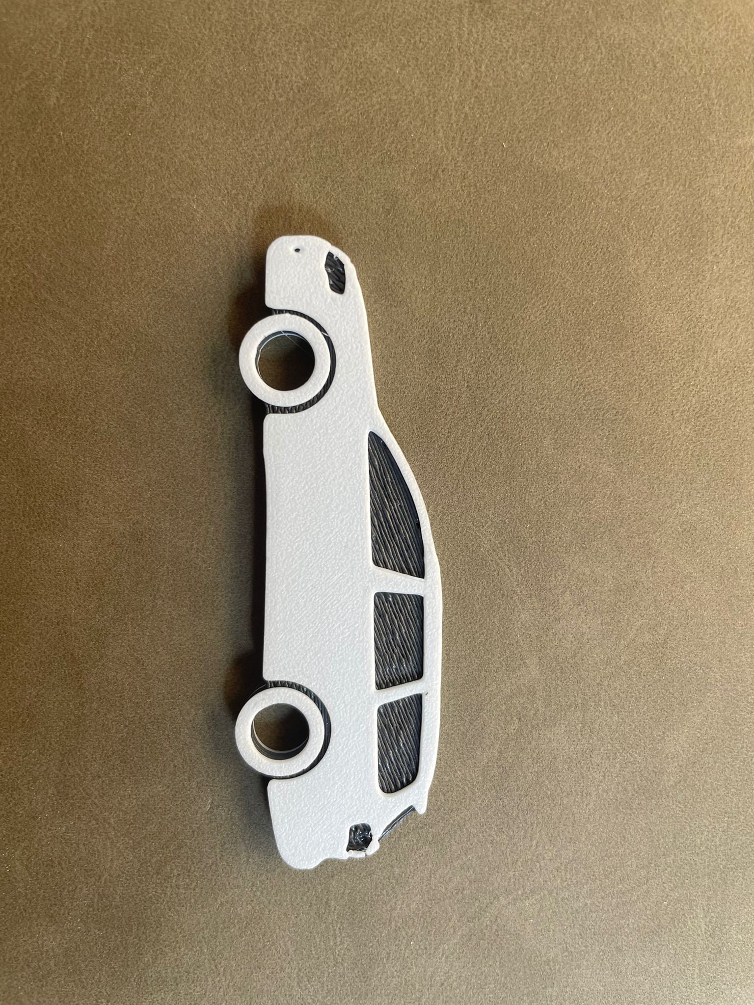 Miniatura 3 do modelo 3D VW PASSAT KEYCHAIN