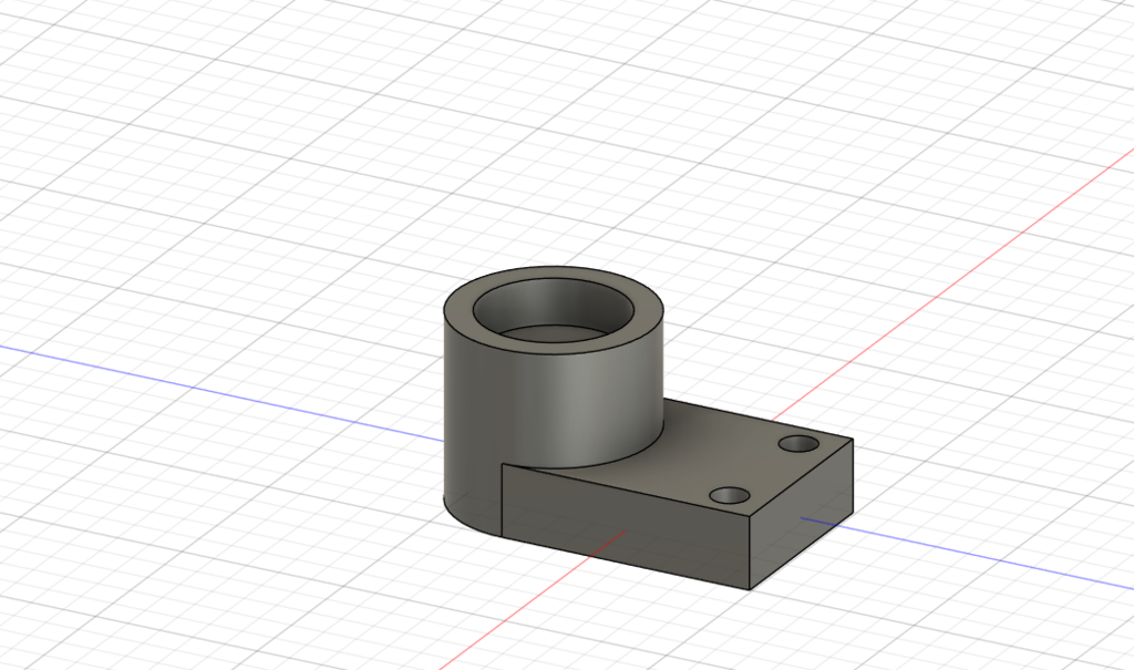 Z Axis Support (Without mark, .F3D Included) Kobra 2 NEO