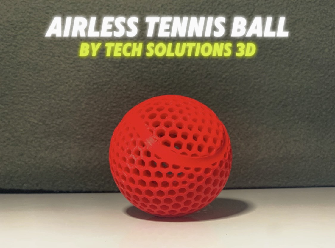 Airless Tennis Ball