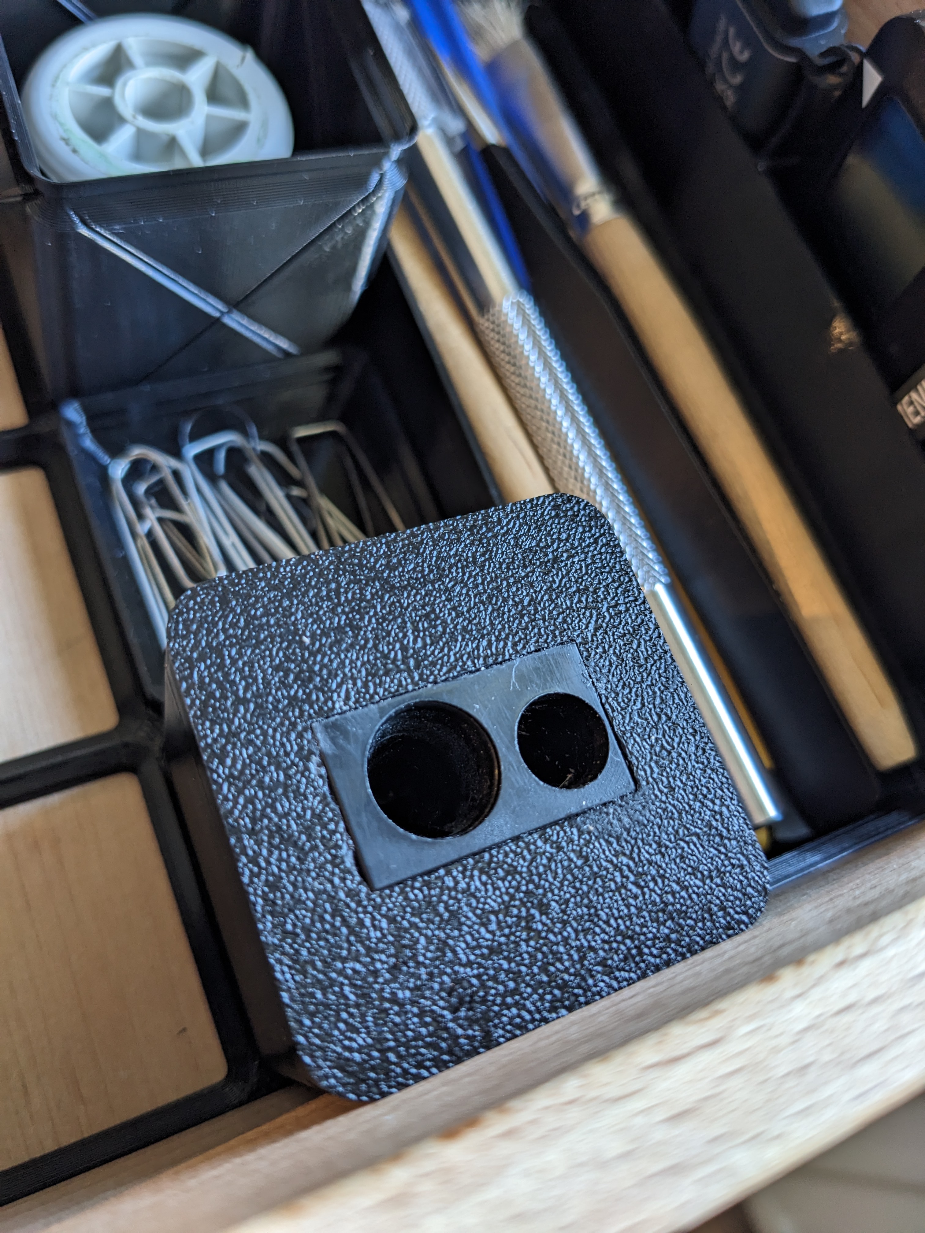 Gridfinity pencil sharpener — miniatura 3