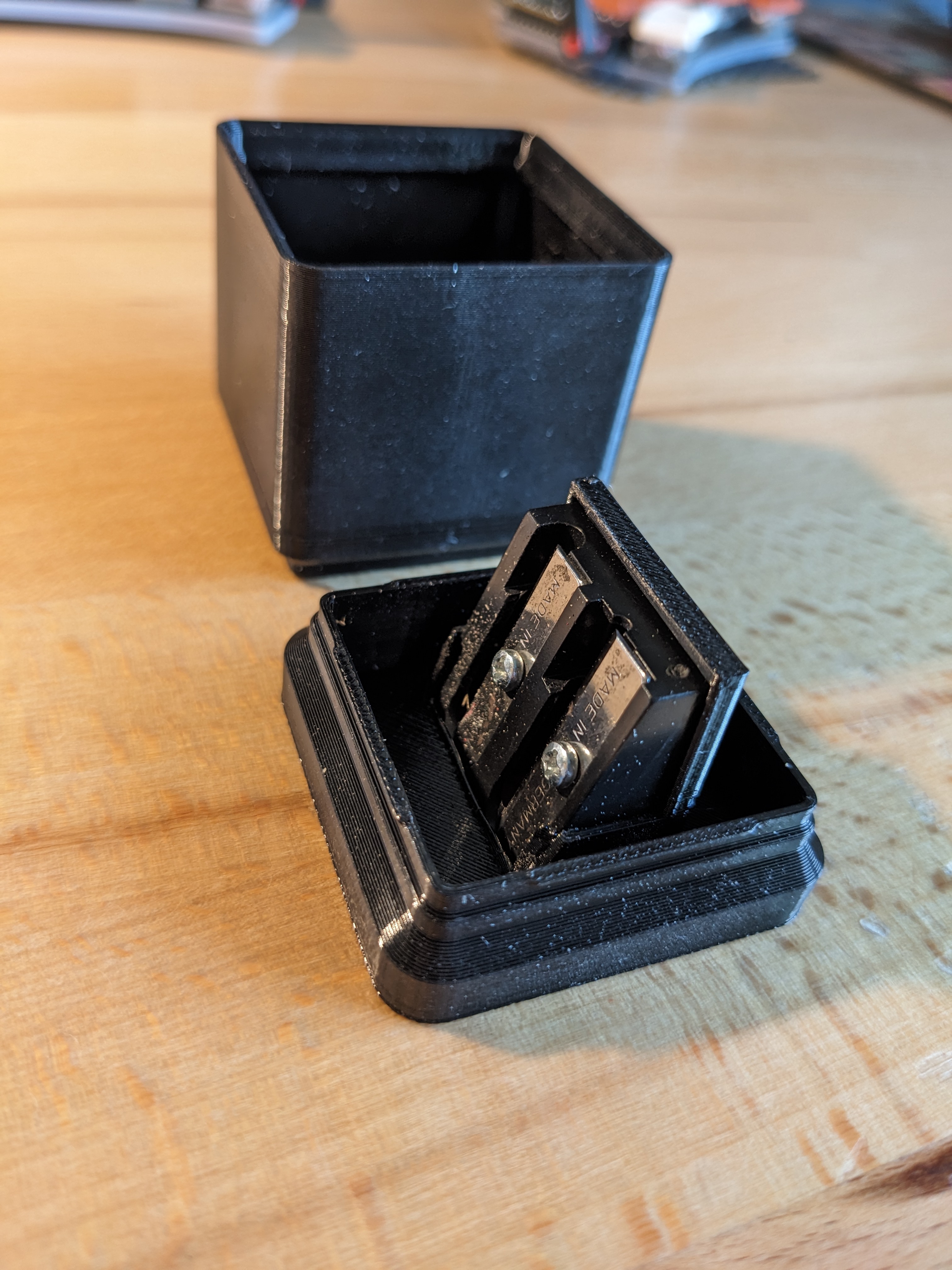 Gridfinity pencil sharpener — miniatura 2