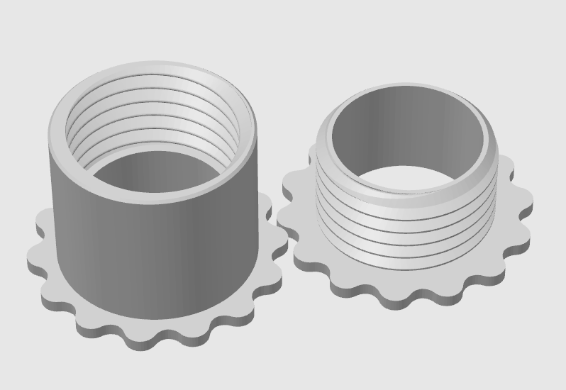 Adapter for Geeetech spool