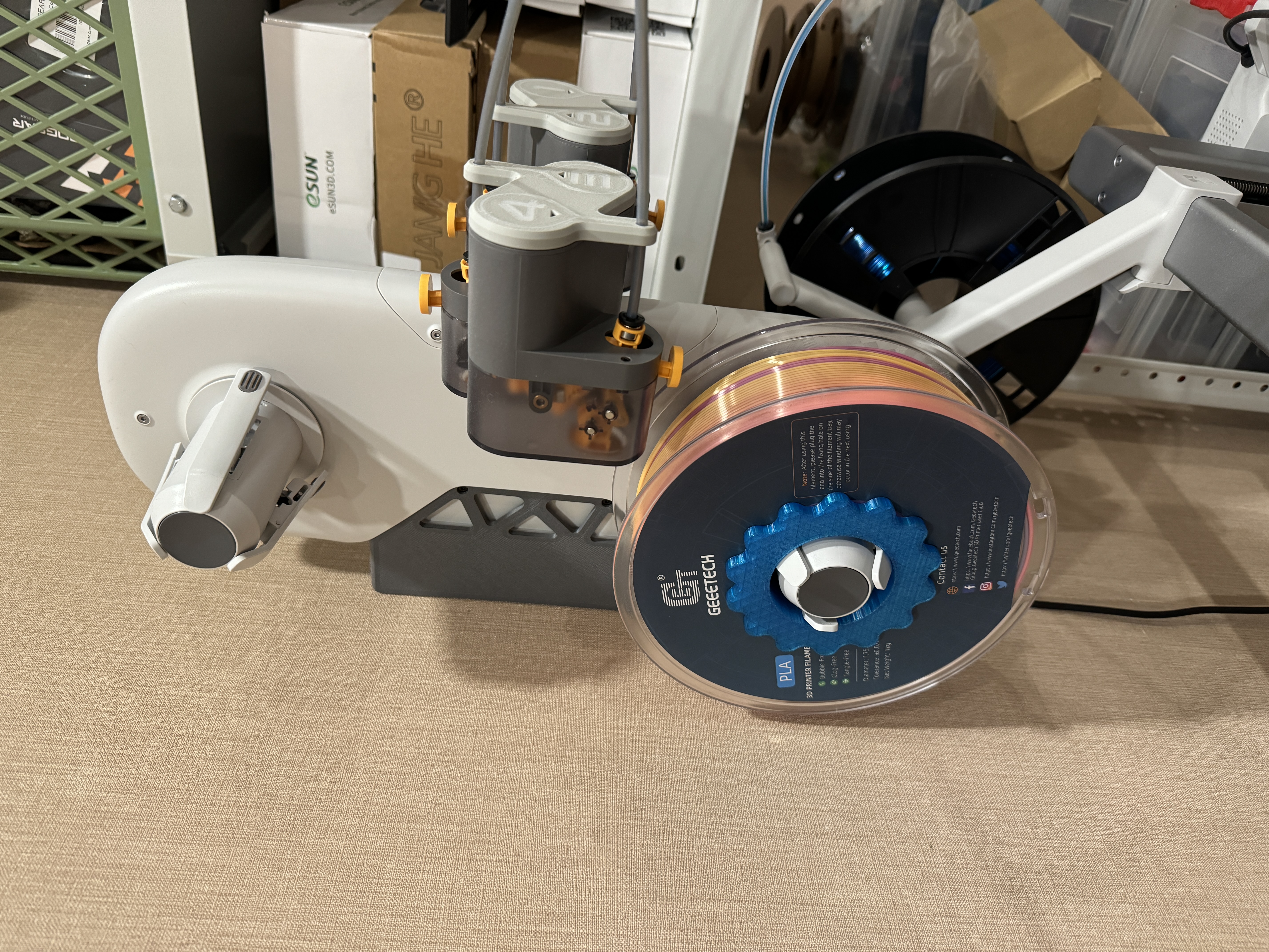 Adapter for Geeetech spool — miniatura 2