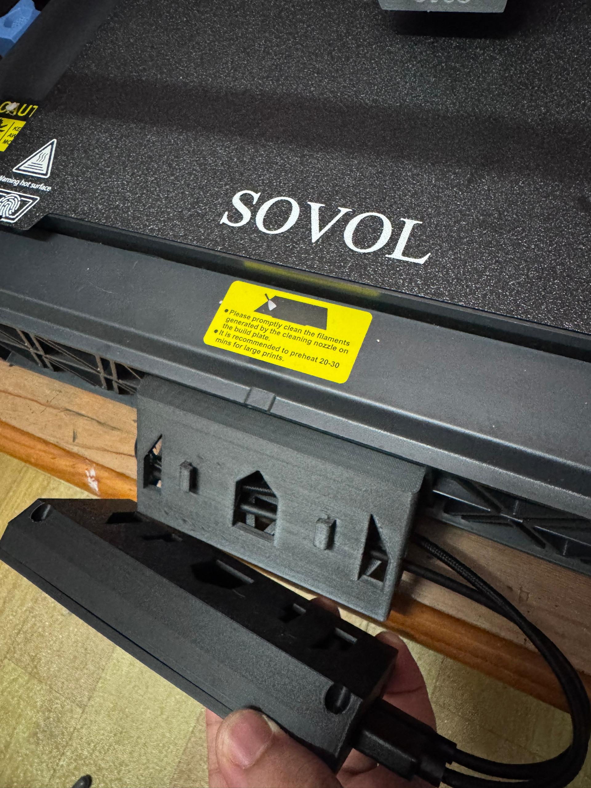 Schermo Touch Capacitivo HDMI Da 5 Pollici IPS Per Stampante 3D Sovol SV08 - Con Firmware Klipper E Supporto