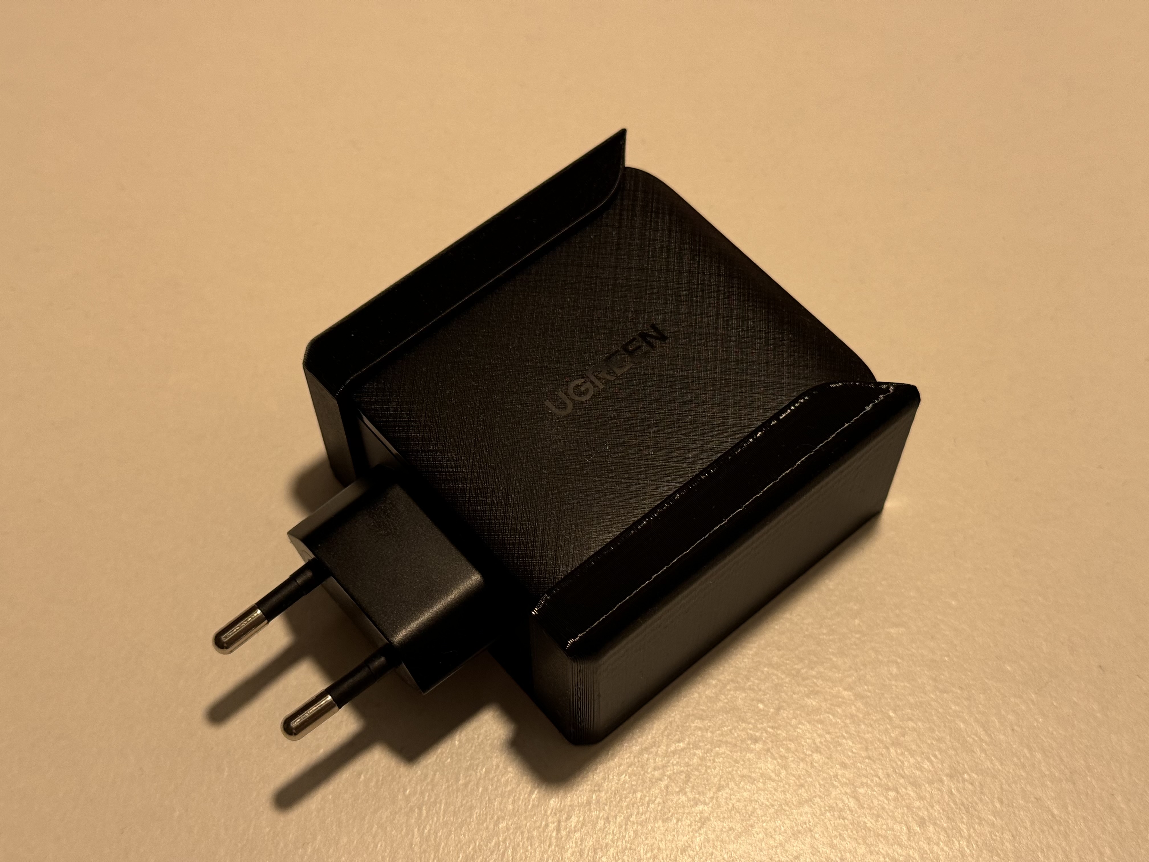 Mount for UGREEN 65W USB C PD Charger - 4 Ports