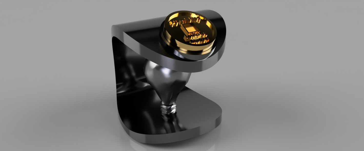 3D printing Industry awards trophy