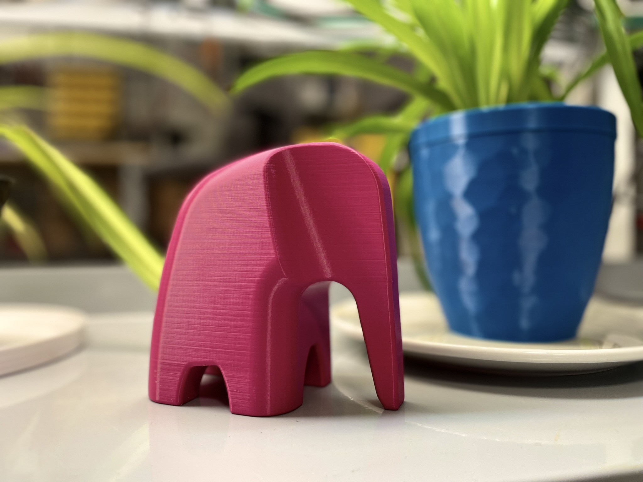 Elephant sculpture