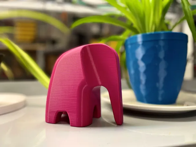 Elephant sculpture
