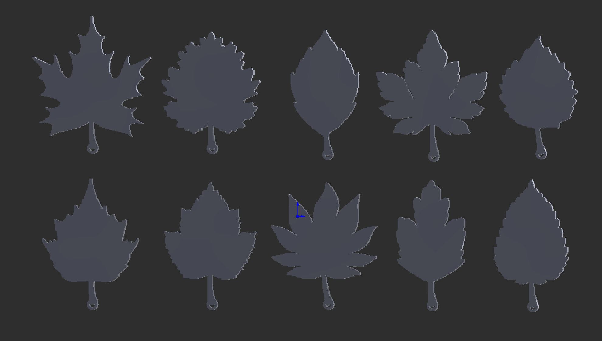 Fall Leaves Hangable