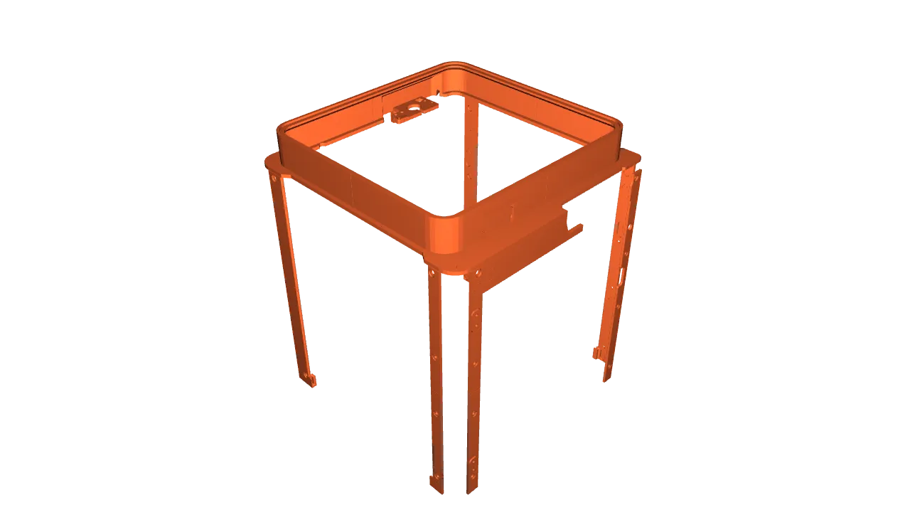 Flashforge AD5M Minimal Enclosure by Kuangming Qin | Download free