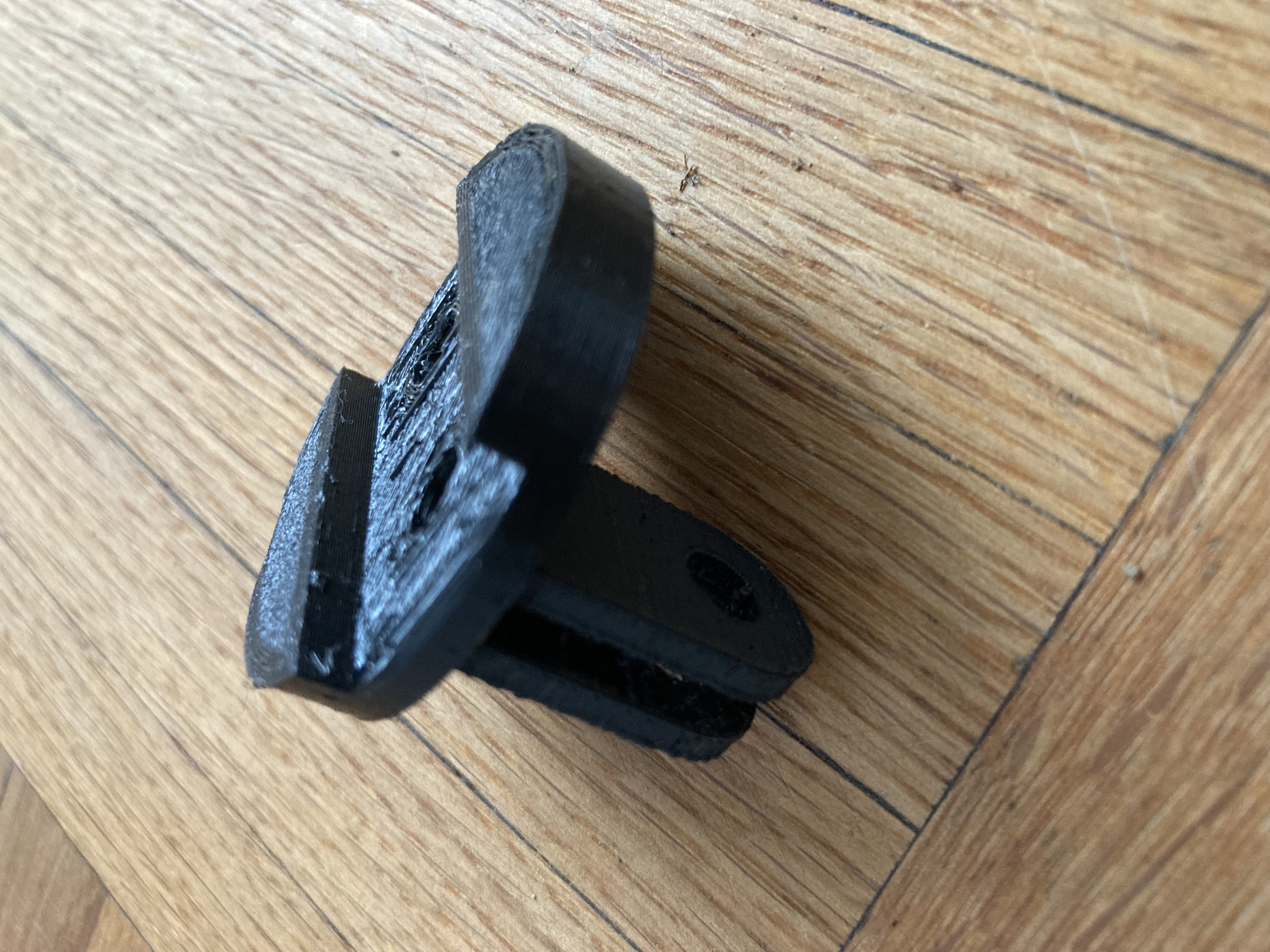 Go Pro bike reflector holder