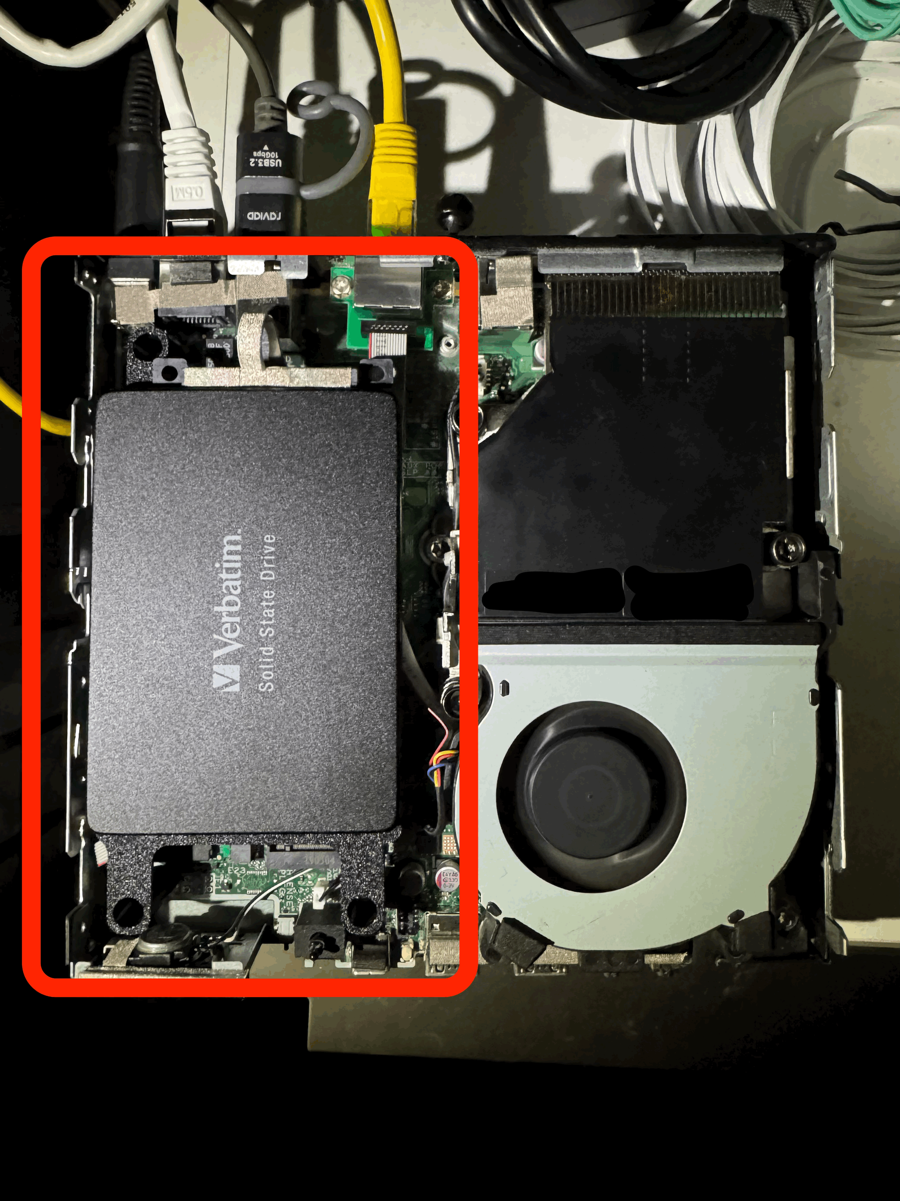 HP ProDesk 600 G4 2.5 HDD/SSD Frame
