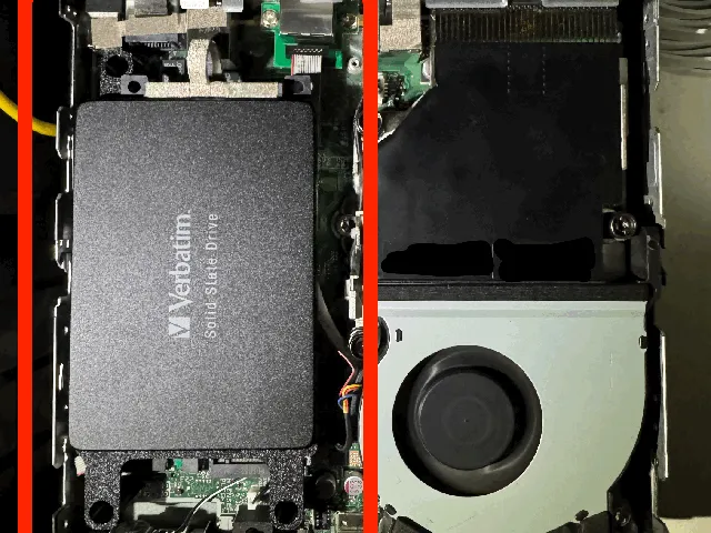 HP ProDesk 600 G4 2.5 HDD/SSD Frame