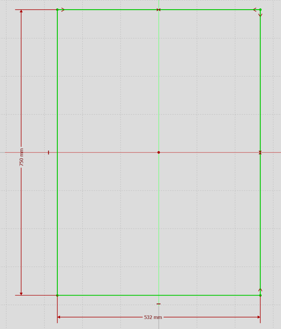 Hinges for split doors for V-Core 4 — miniatura 9