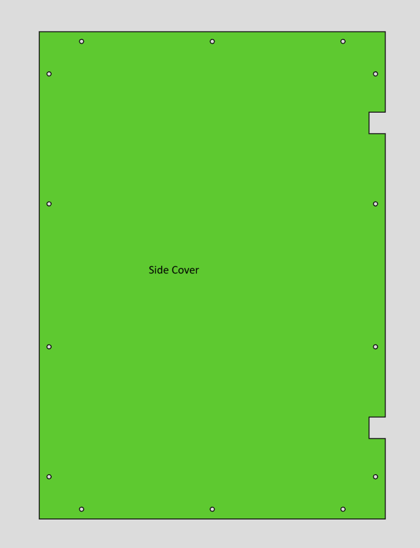 Hinges for split doors for V-Core 4 — miniatura 8