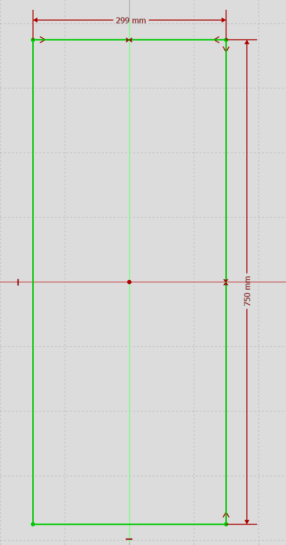 Hinges for split doors for V-Core 4 — miniatura 12