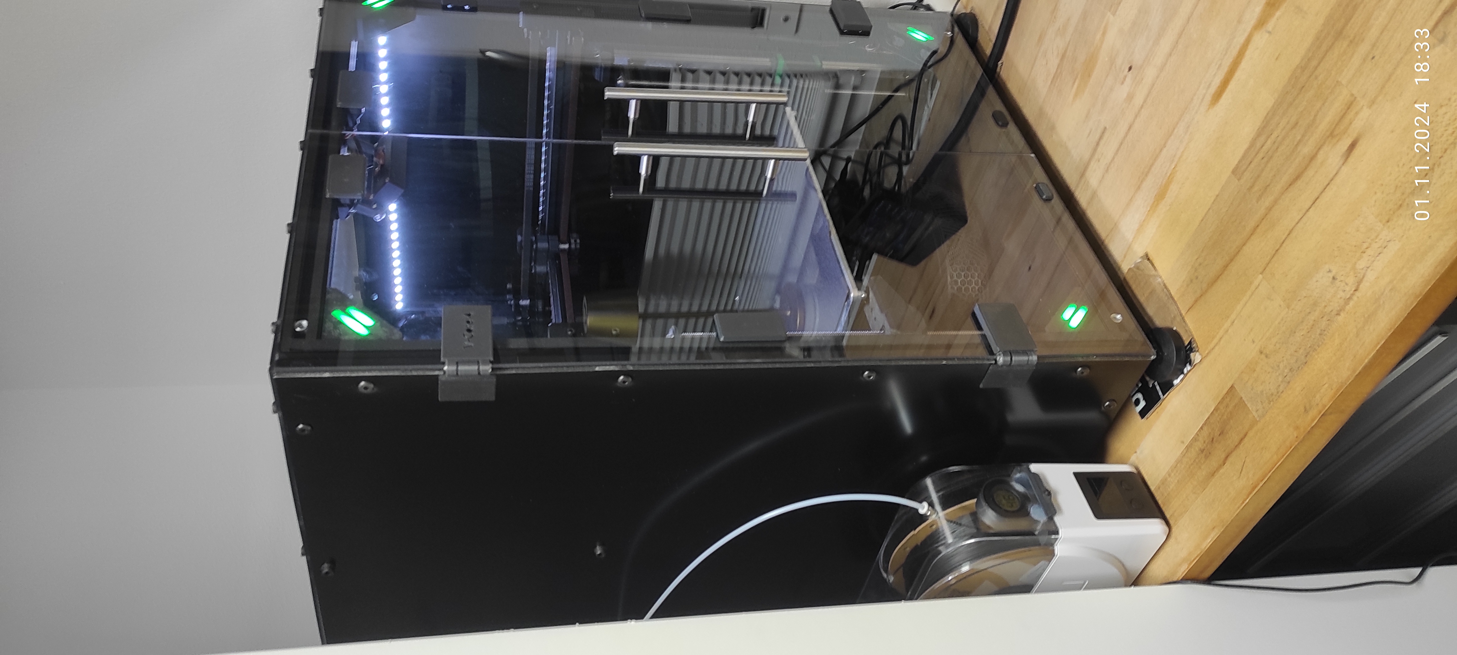 Hinges for split doors for V-Core 4 — miniatura 16