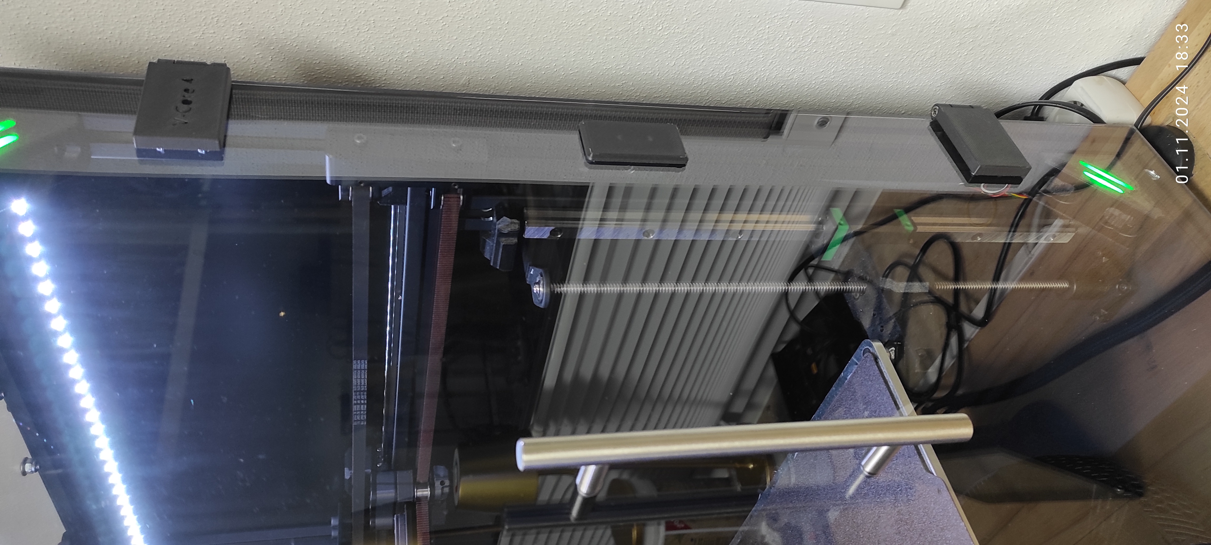 Hinges for split doors for V-Core 4 — miniatura 17