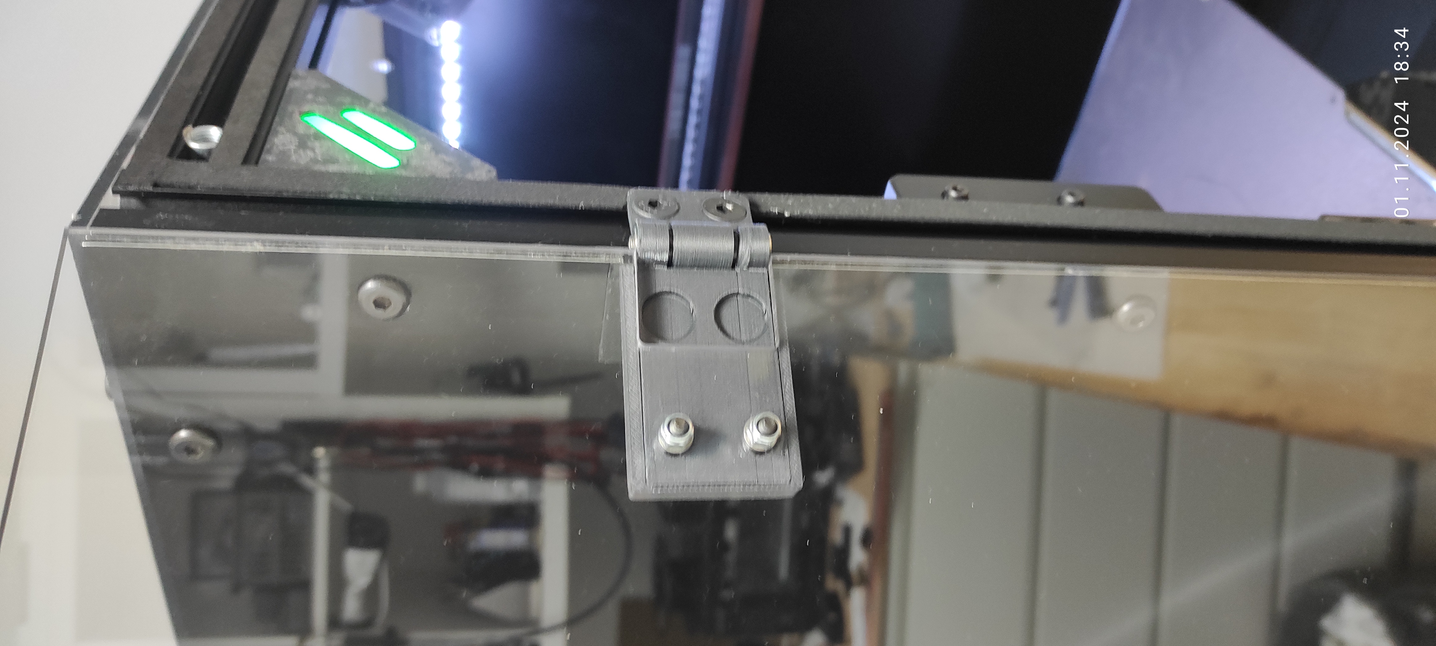 Hinges for split doors for V-Core 4 — miniatura 18
