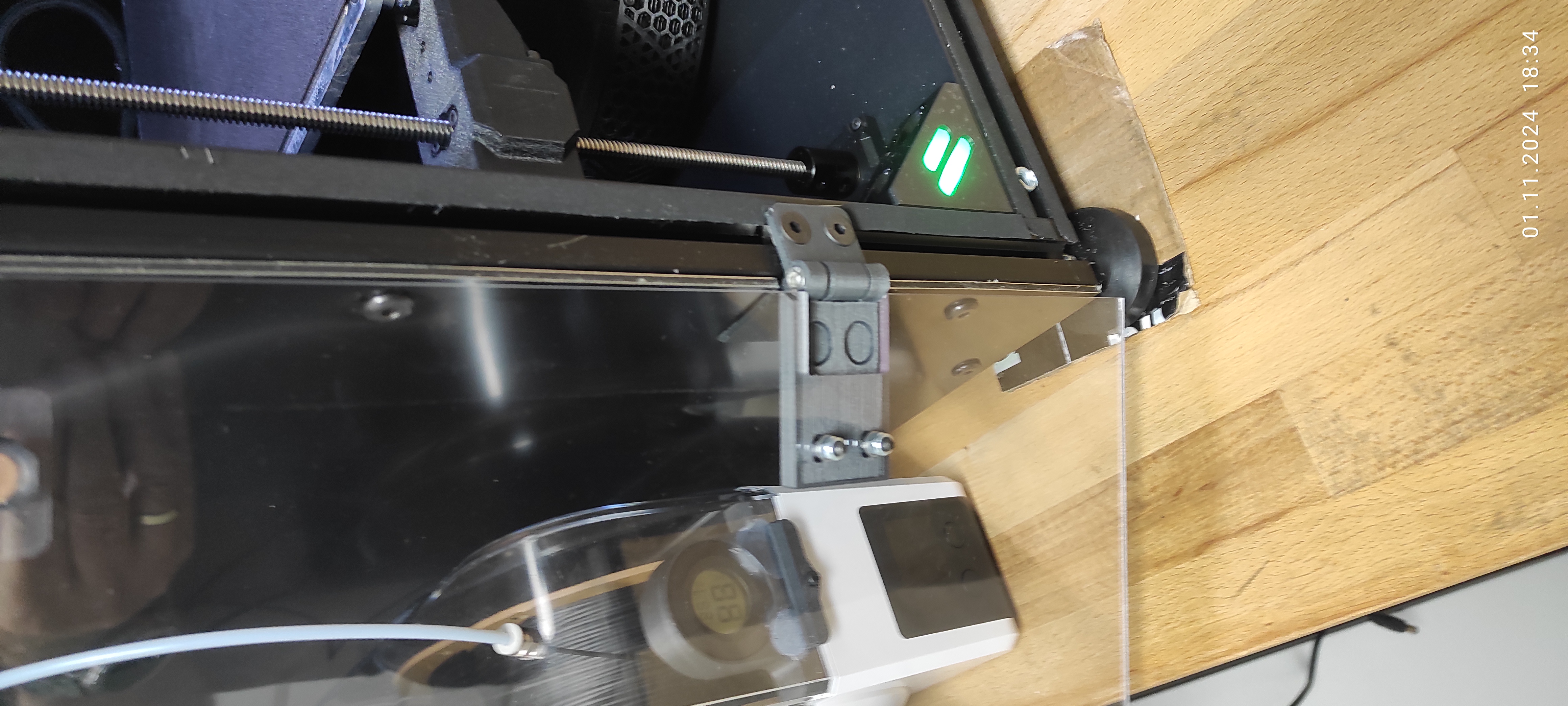 Hinges for split doors for V-Core 4 — miniatura 19