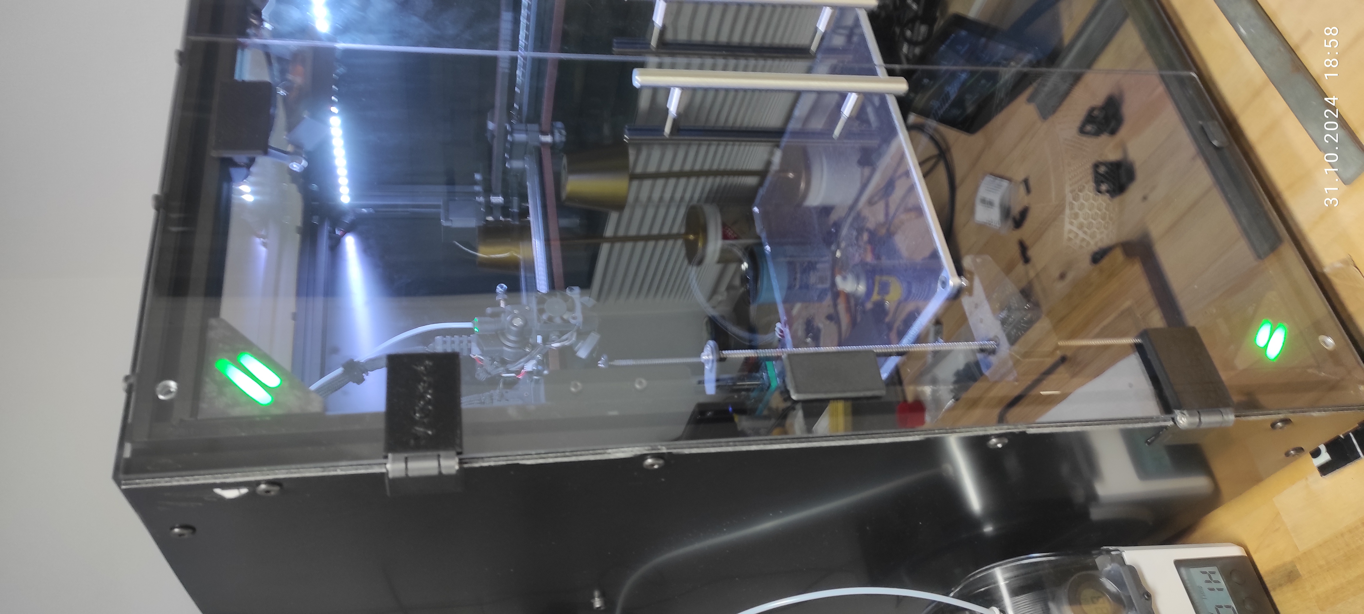 Hinges for split doors for V-Core 4 — miniatura 4