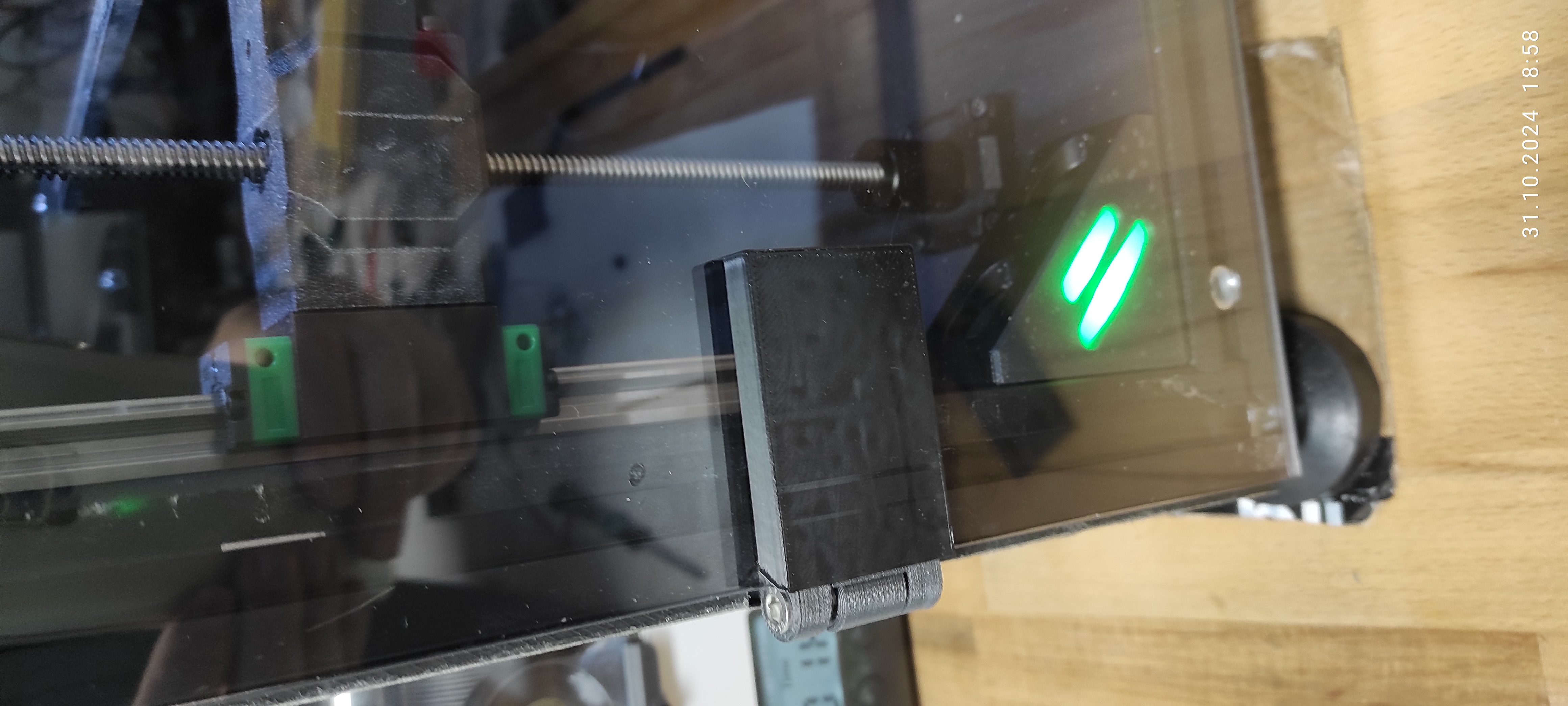 Hinges for split doors for V-Core 4 — miniatura 21
