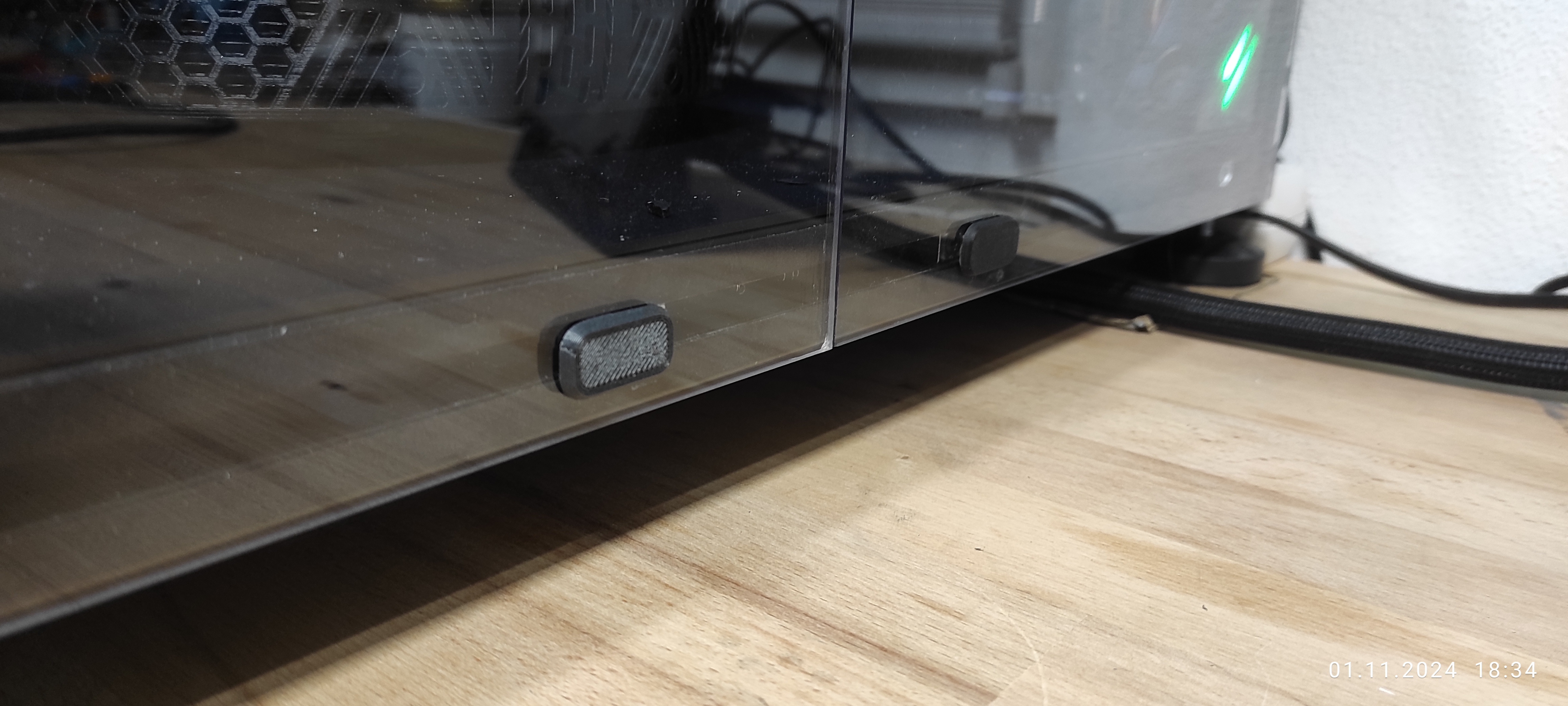 Hinges for split doors for V-Core 4 — miniatura 22