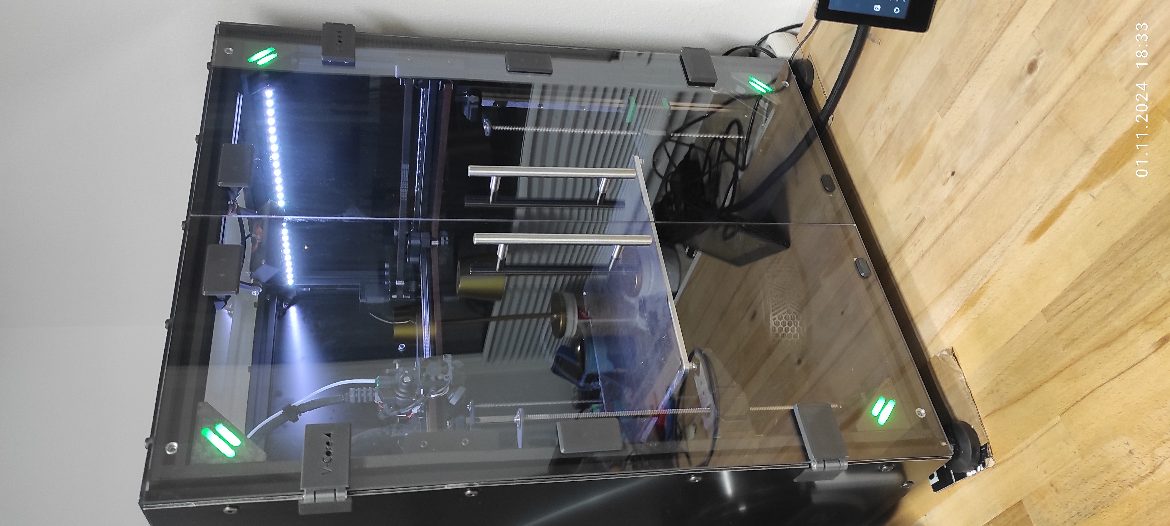 Hinges for split doors for V-Core 4 — miniatura 2