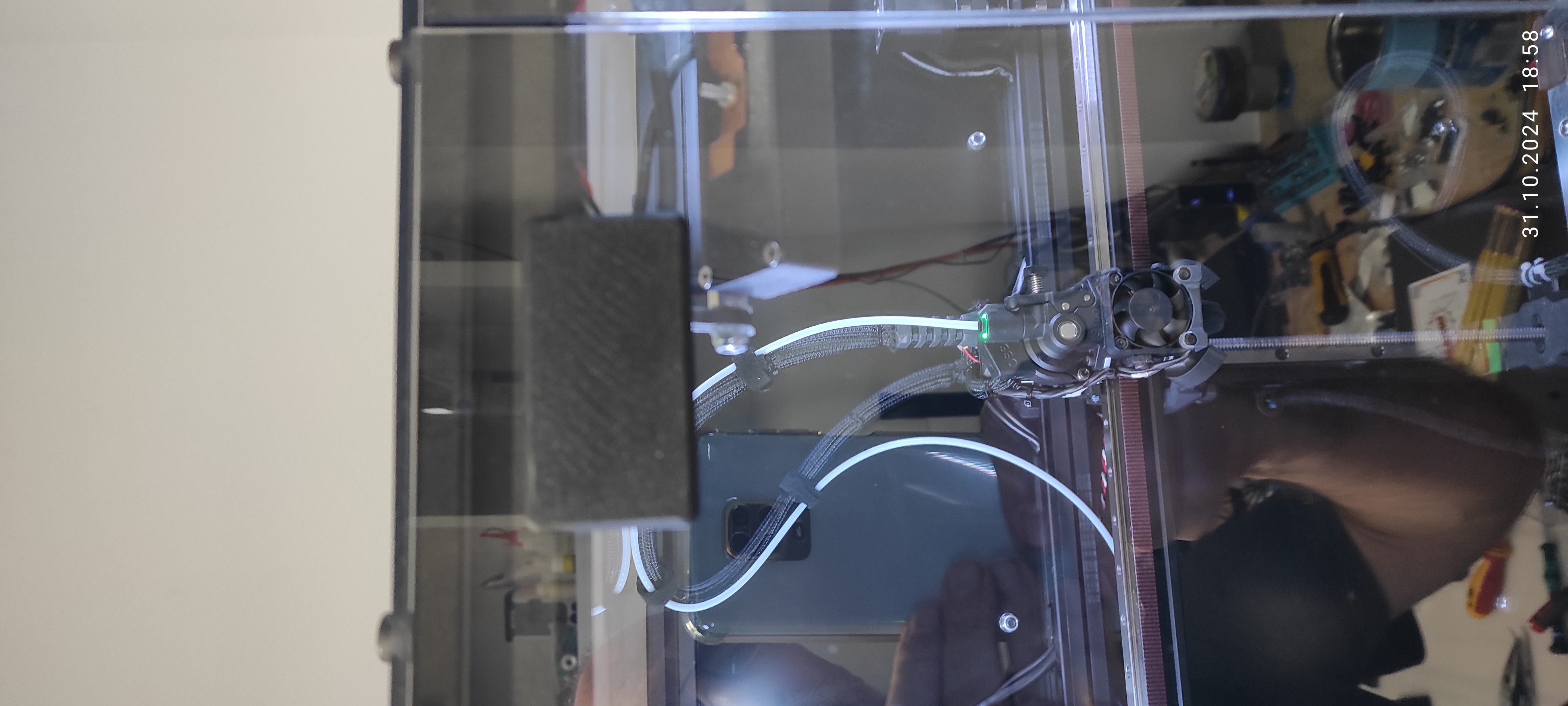 Hinges for split doors for V-Core 4 — miniatura 23