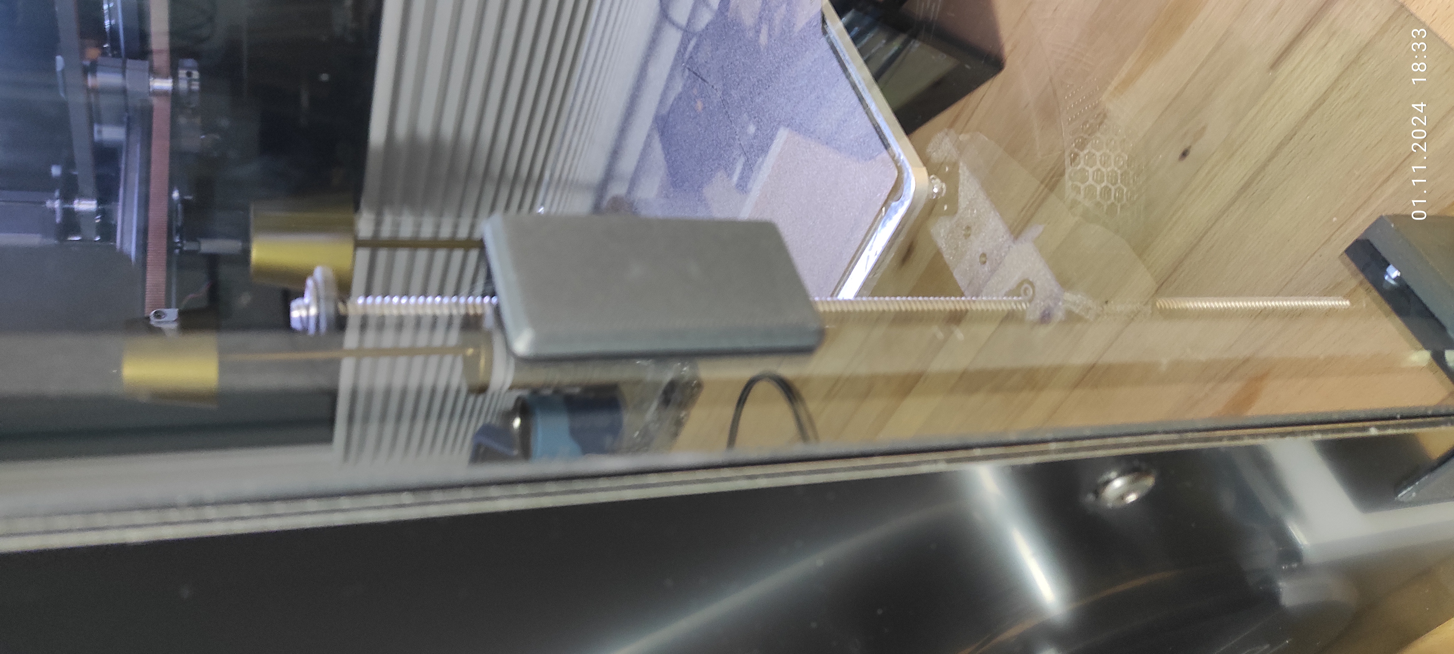 Hinges for split doors for V-Core 4 — miniatura 24