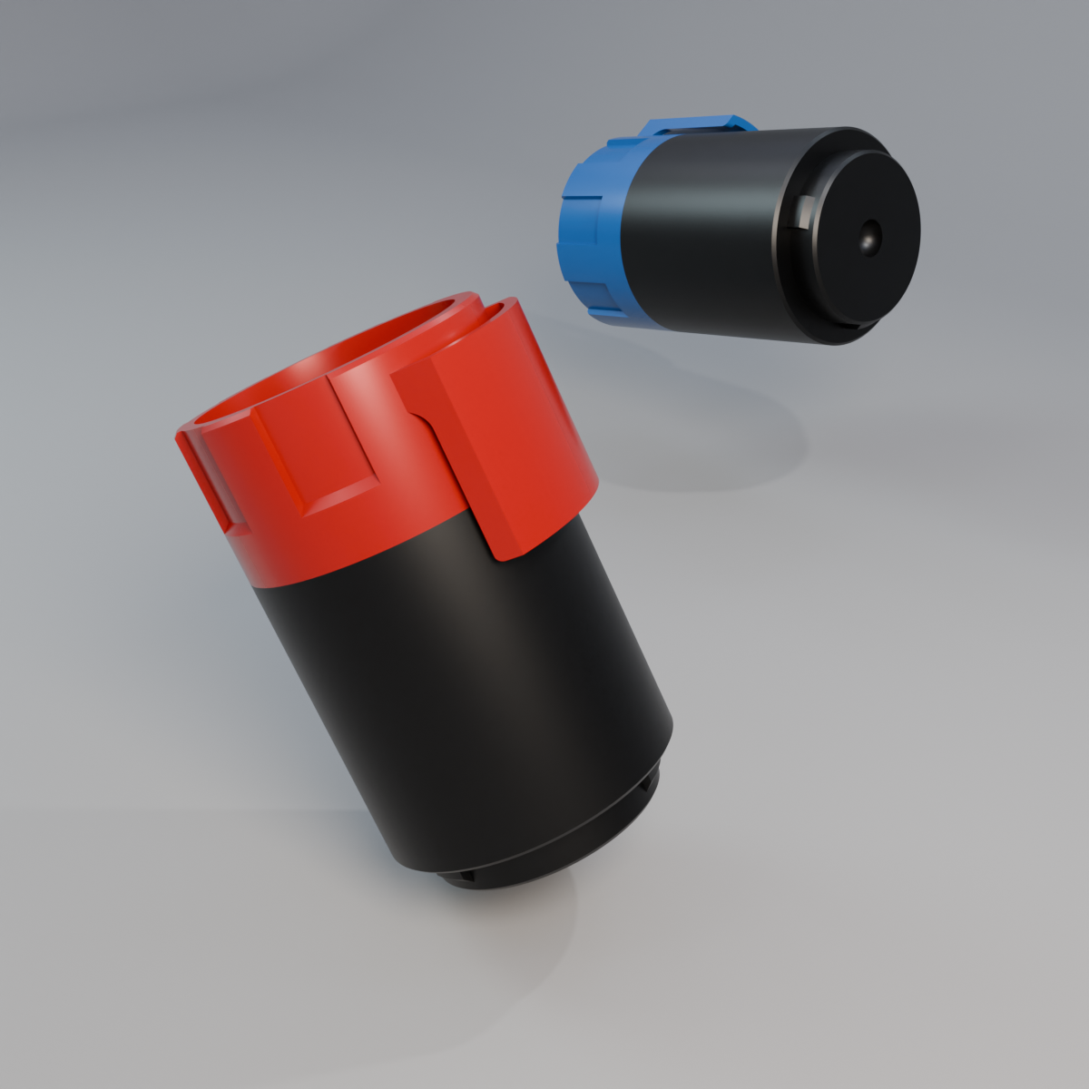 Edding-inspired pen holder