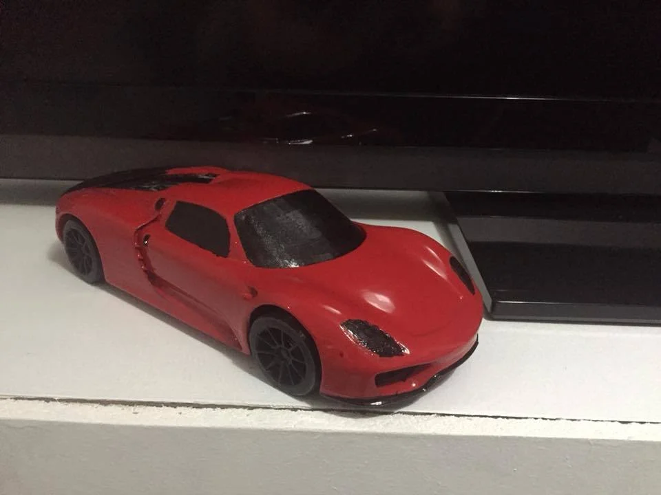 Porsche 918 Spyder