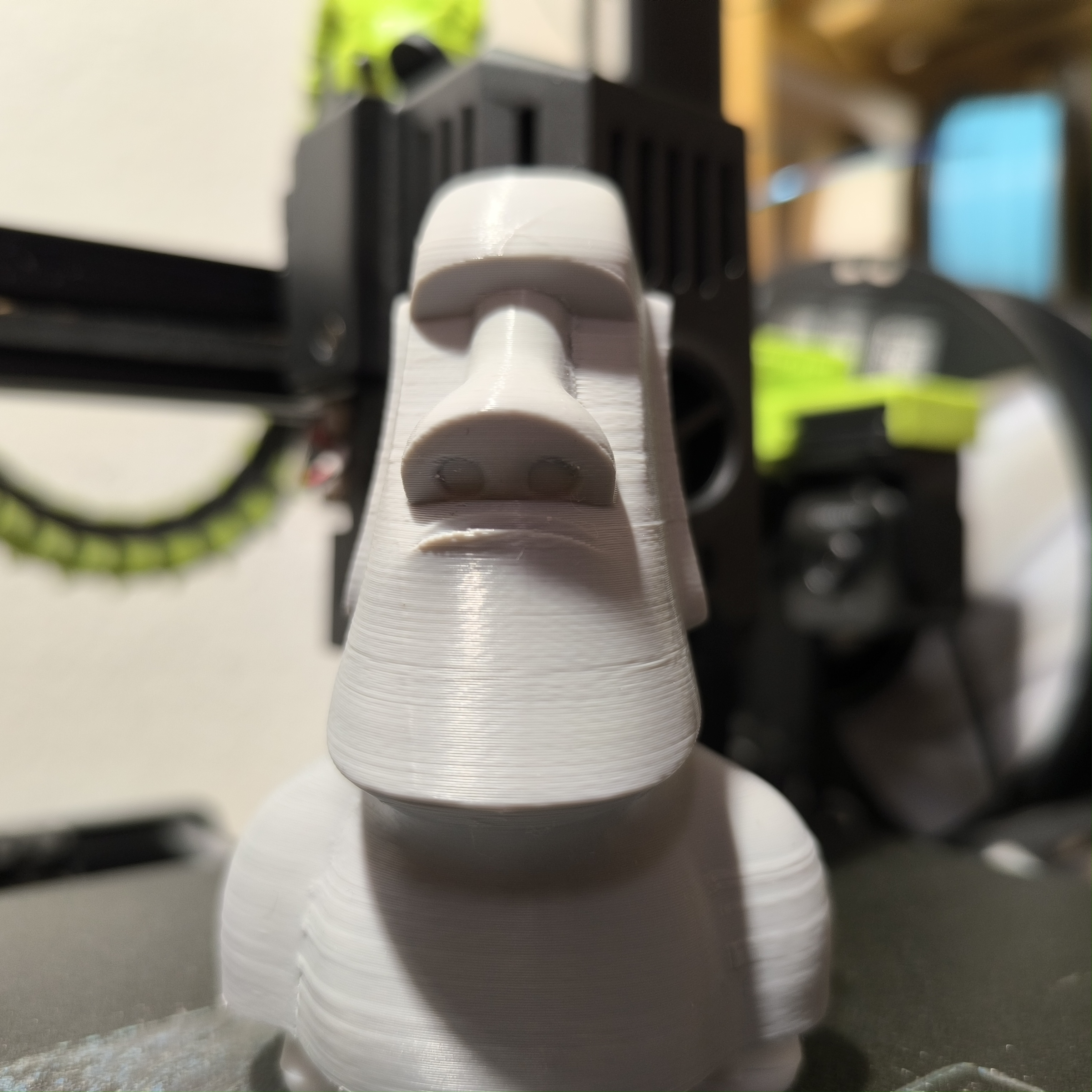 Easter Island statue by Artem Download free STL model