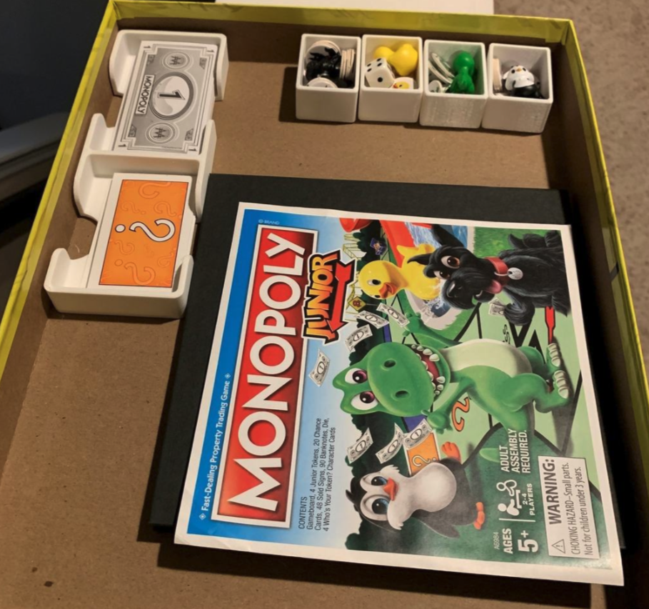 Monopoly Junior Organization