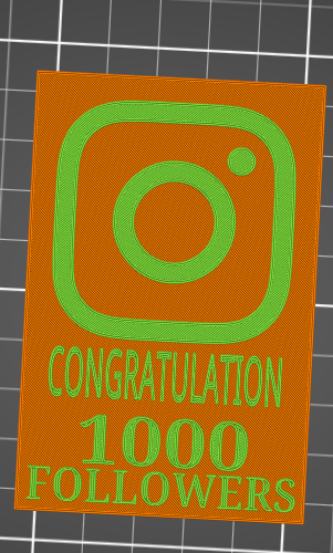 instagram button 1000 followers