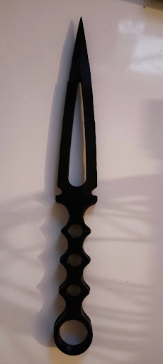 REMIX Skeletonized Dagger two side
