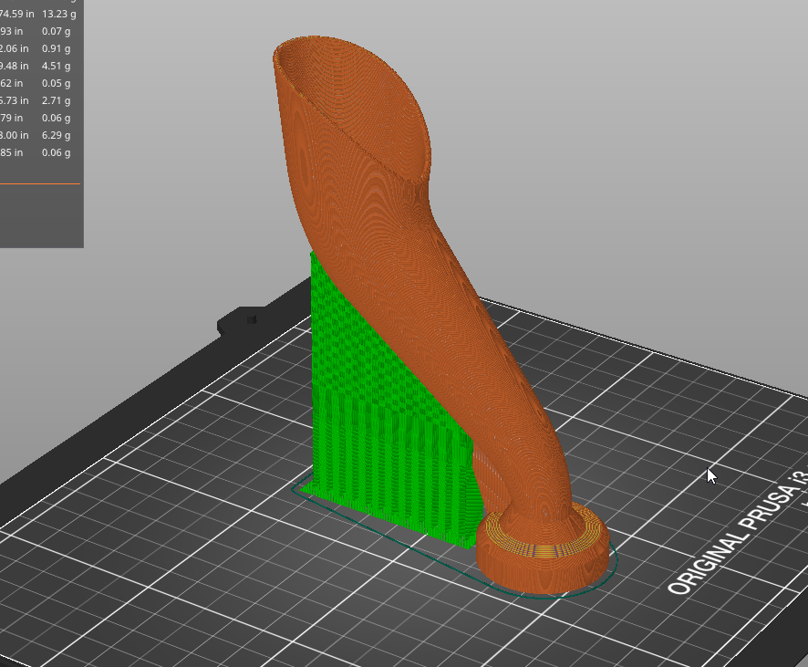 Miniatura 2 do modelo 3D Offset Funnel