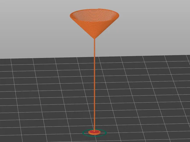Extreme Vase Mode Test – Slim Structure on Three Layers