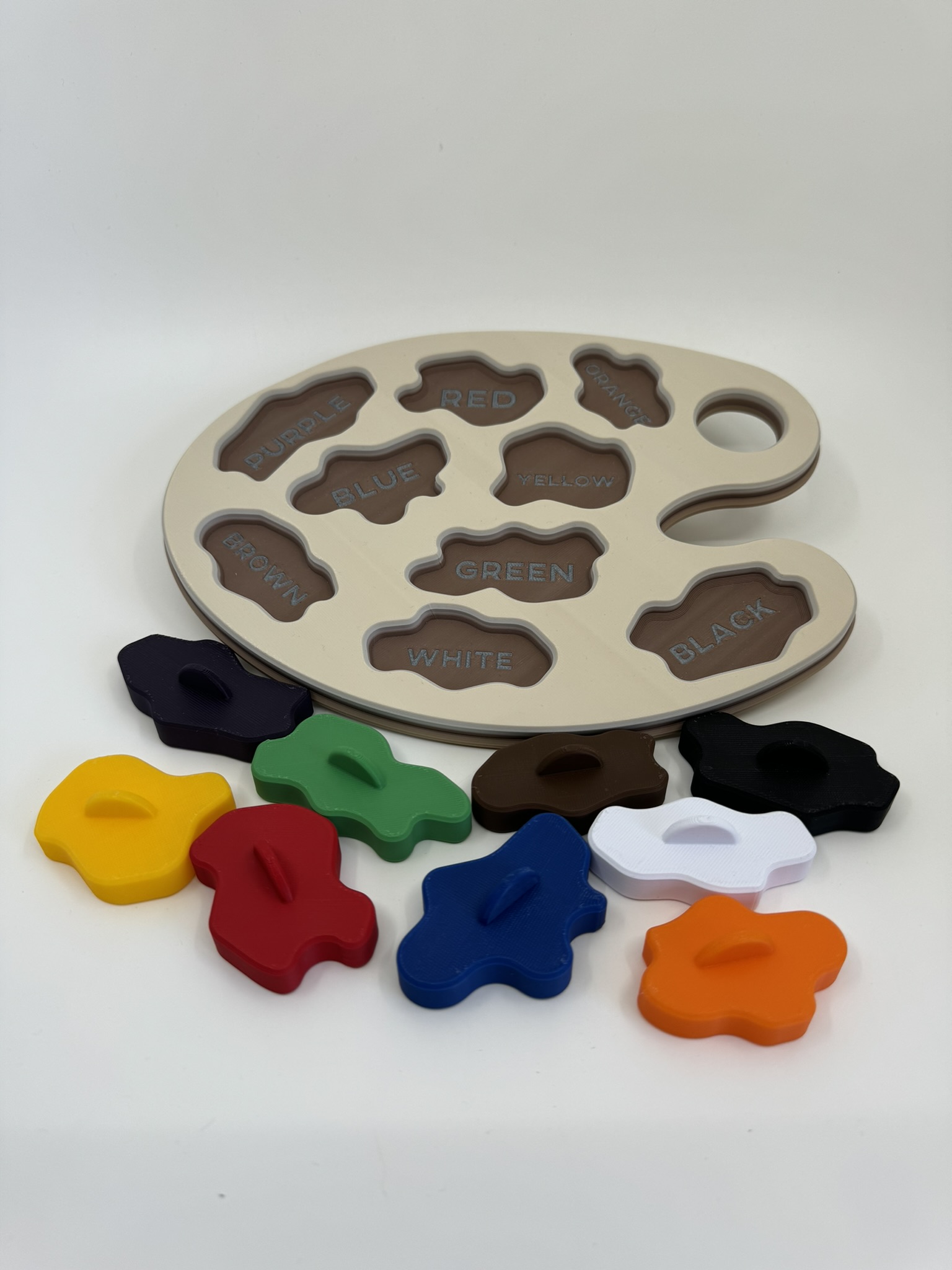 Paint Palette Puzzle — miniatura 2