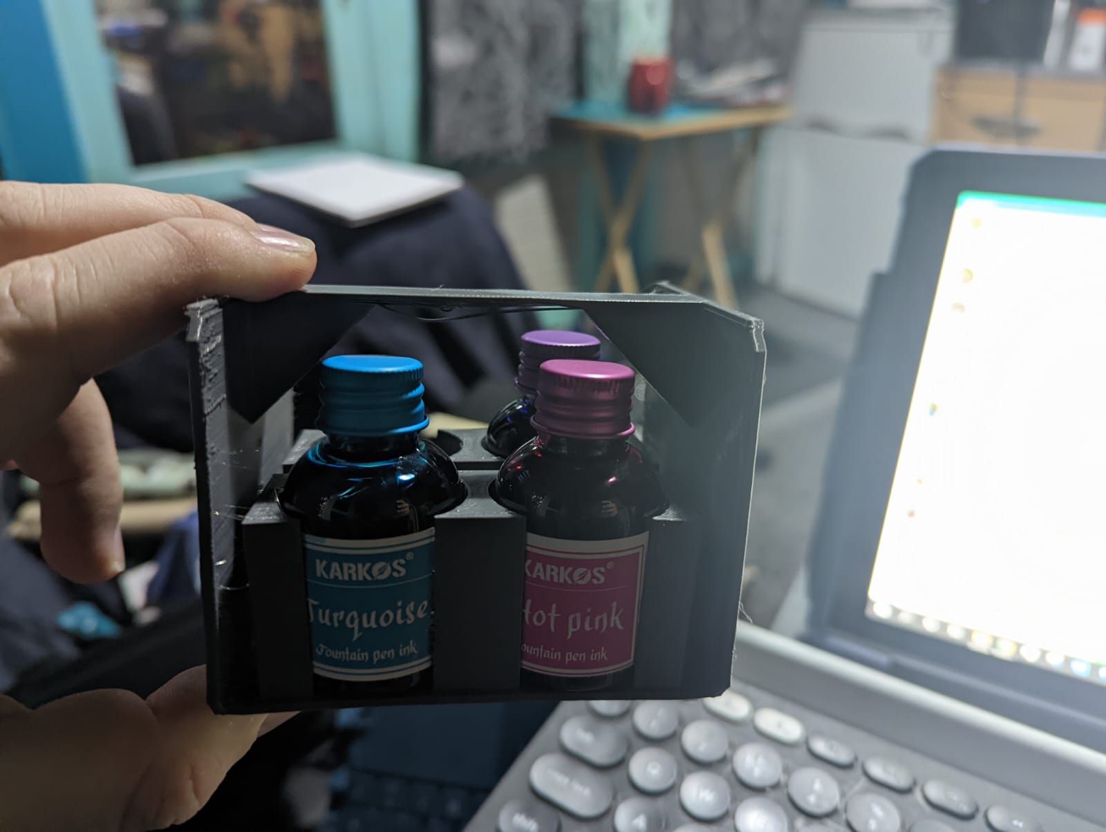 33ml bottle holder drawer for modular drawer