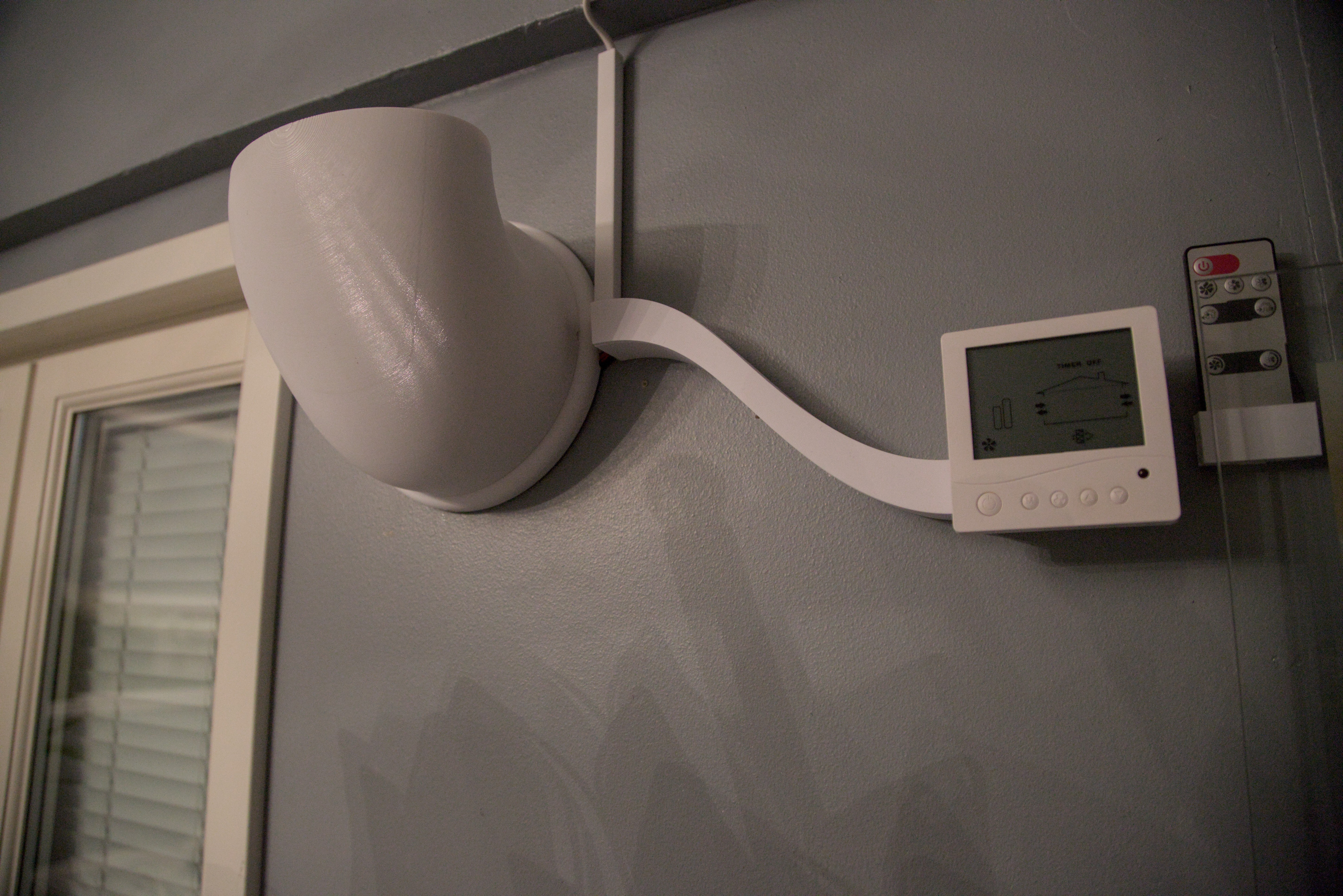 SIKU Twinfresh Easy Digital Air flow direction funnel