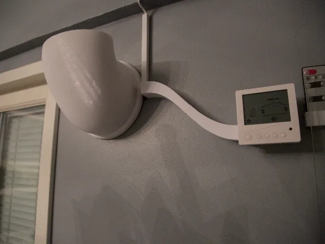 SIKU Twinfresh Easy Digital Air flow direction funnel